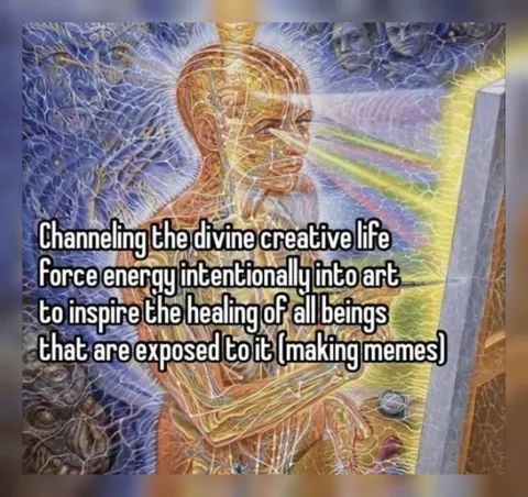 Divine Creative Life Force