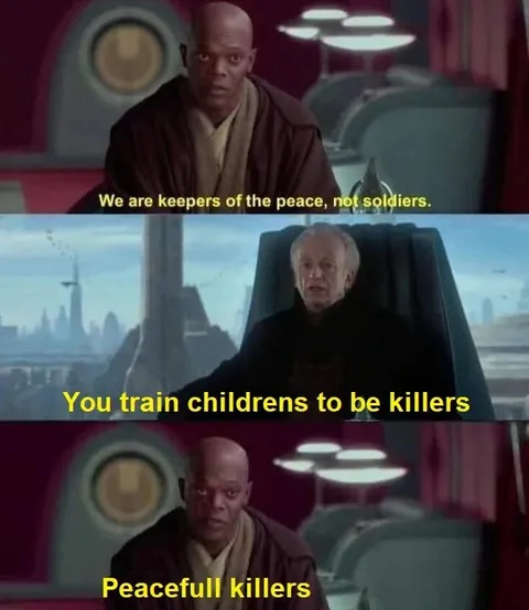 Peaceful Killers