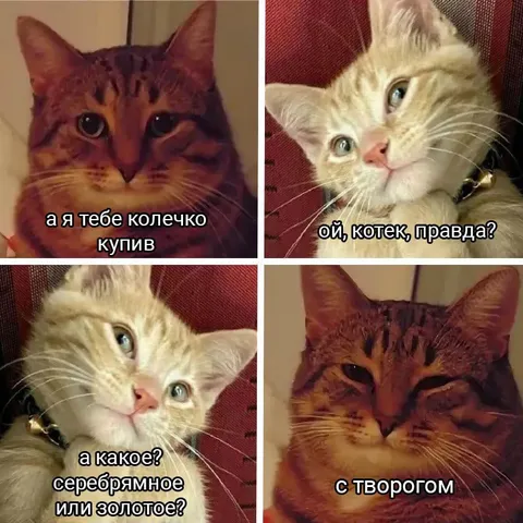 Колечко с творогом