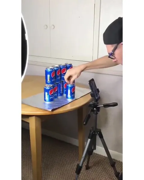 Spent All Day Making a Pepsi Ad