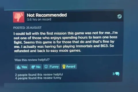 Not Recommended for Hard Games