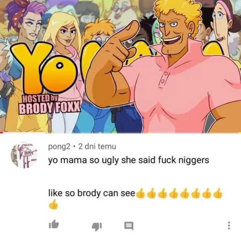 Brody Foxx Yo Mama Comment