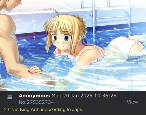 King Arthur According to Japs