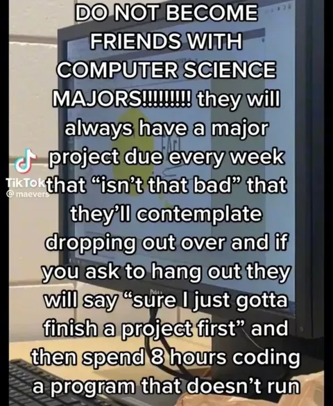 Computer Science Major Project Week