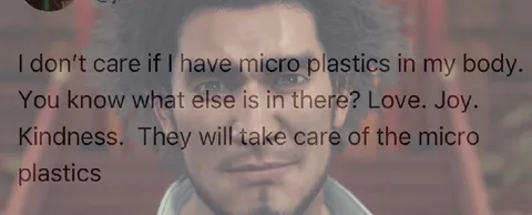 Microplastics Can't Take My Love