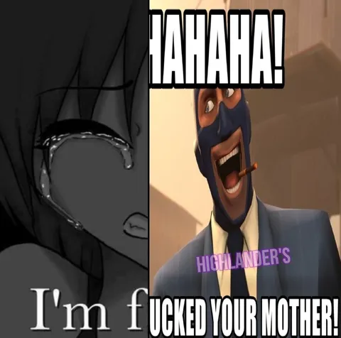 Spy Laughs at Your Misfortune