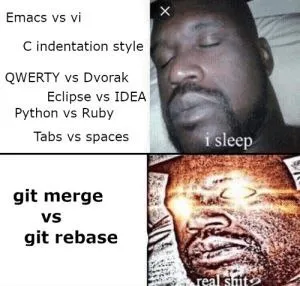 Git Merge vs Git Rebase