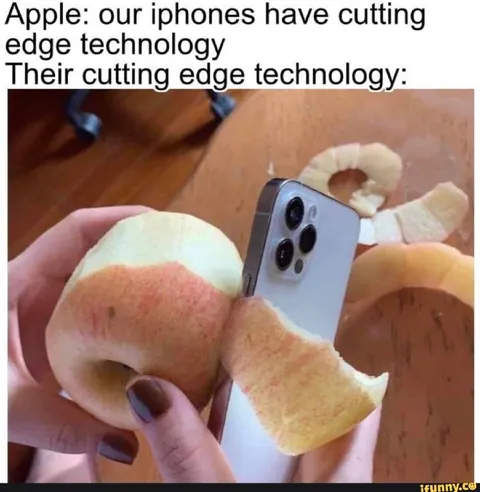 iPhone Cutting Edge Technology