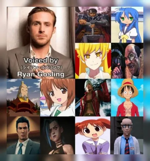 Ryan Gosling Voices Everyone