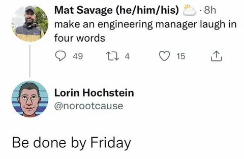 Be Done by Friday
