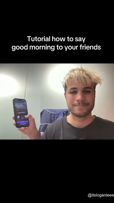 Tutorial How to Say Good Morning