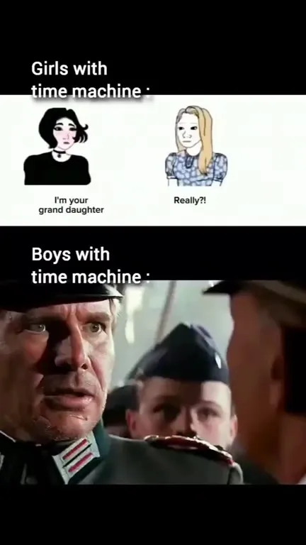 Boys With a Time Machine