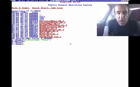 Old Man Explains DOS Files
