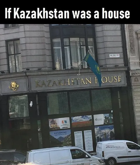 If Kazakhstan Was a House