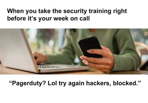 Pager Duty Security Training