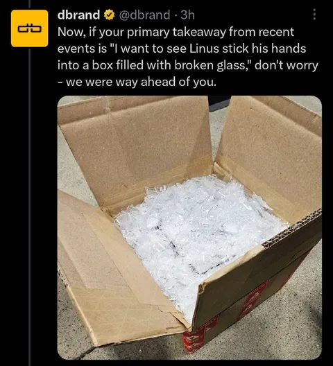 Box Full of Broken Glass