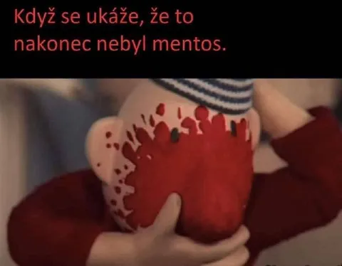 Když to nebyl Mentos