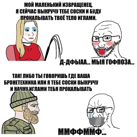 Допрос с выкручиванием сосков