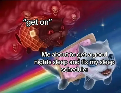 Fixing My Sleep Schedule