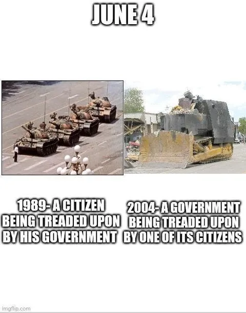 Government Gets Run Over