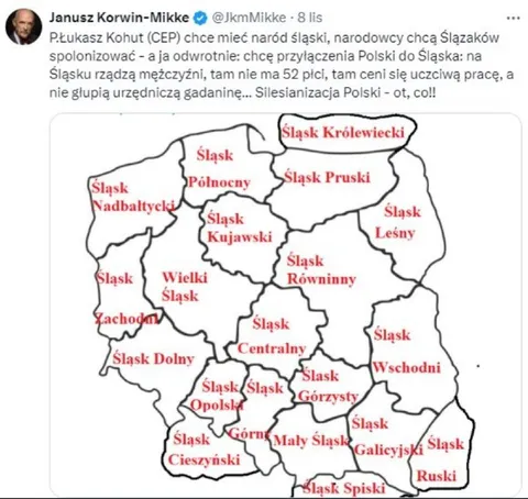 Silesianizacja całej Polski