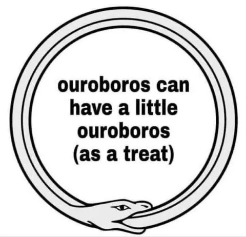Ouroboros Treats Itself