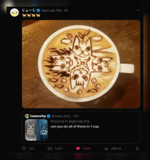 All Cats in One Cup