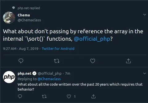 PHP Sort Function Backward Compatibility