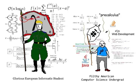 Glorious European Informatics Student