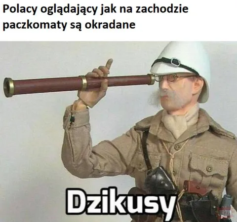 Polacy patrzący na kradzieże paczkomatów