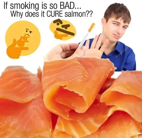 Why Smoking Cures Salmon