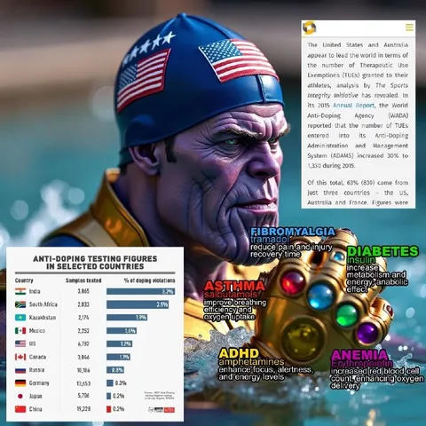 Thanos on Performance-Enhancing Drugs