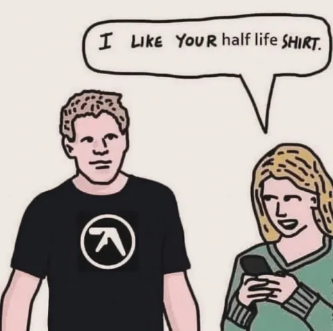 I Like Your Half-Life Shirt