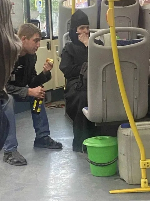 Отказ в исповеди в автобусе