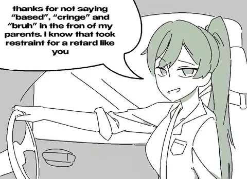 Thanks for Not Saying Bruh