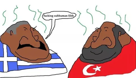 Fucking Subhuman Filth Wojak Argument