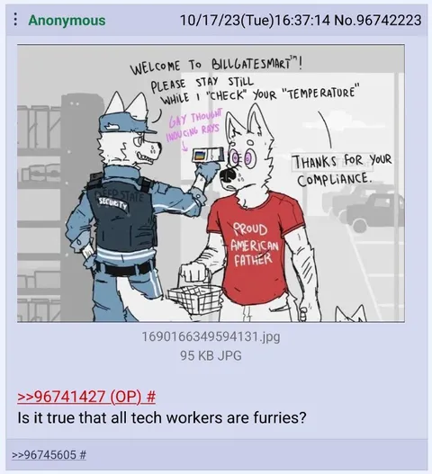 Furry Temperature Check