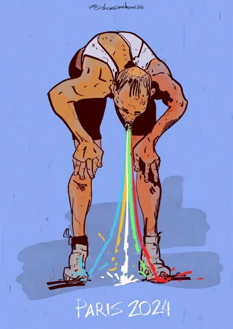 Paris 2024 Exhaustion