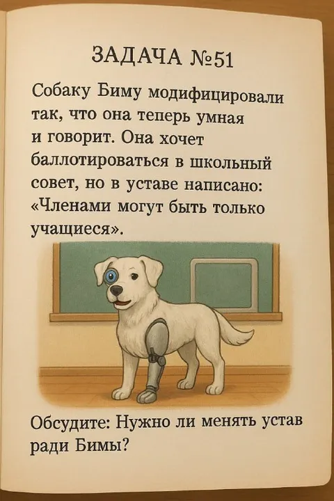 Бима и школьный совет