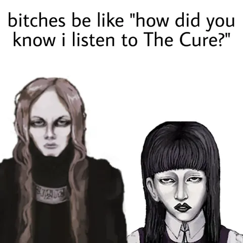 How Did You Know I Listen to The Cure?