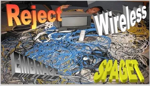 Reject Wireless, Embrace Spagel