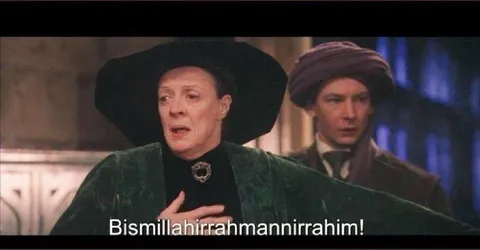 Bismillahirrahmanirrahim Before Magic