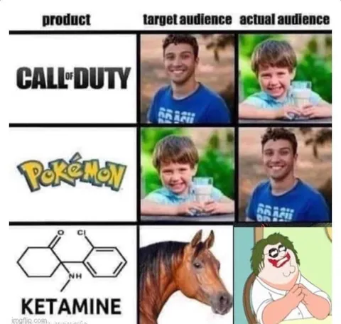 Product Target Audience Actual Audience
