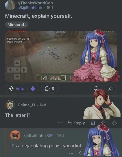 Minecraft Explain Yourself
