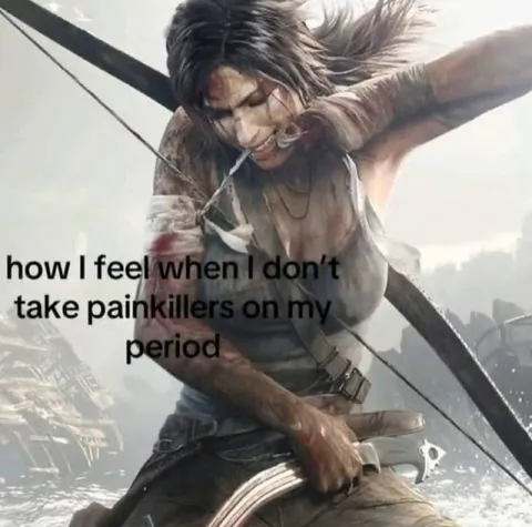 No Painkillers During My Period