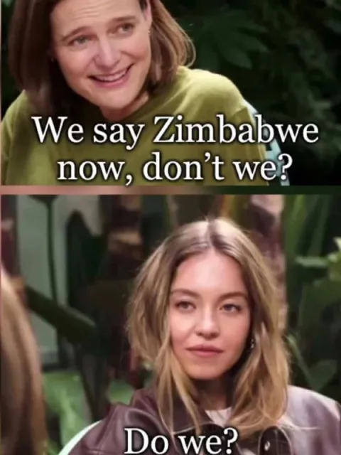 We Say Zimbabwe Now