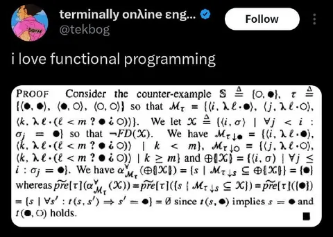 I Love Functional Programming
