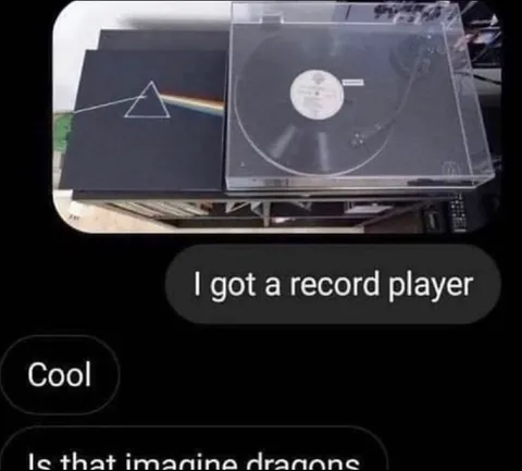 Imagine Dragons Record Player Mix-Up