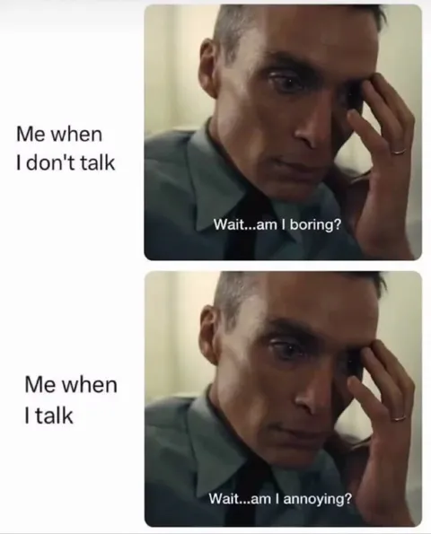 When I Talk or Stay Quiet