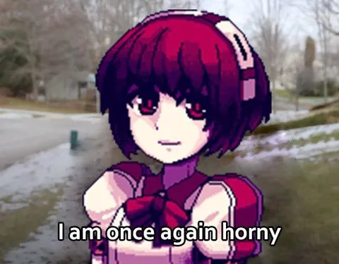 I Am Once Again Horny